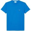 imageLacoste Mens Crew Neck Short Sleeve Regular Fit Classic TShirtGipsy Blue