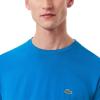 imageLacoste Mens Crew Neck Short Sleeve Regular Fit Classic TShirtGipsy Blue