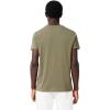 imageLacoste Mens Crew Neck Short Sleeve Regular Fit Classic TShirtKhaki