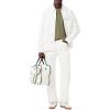 imageLacoste Mens Crew Neck Short Sleeve Regular Fit Classic TShirtKhaki