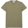 imageLacoste Mens Crew Neck Short Sleeve Regular Fit Classic TShirtKhaki