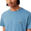 imageLacoste Mens Crew Neck Short Sleeve Regular Fit Classic TShirtLimestone