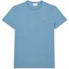 imageLacoste Mens Crew Neck Short Sleeve Regular Fit Classic TShirtLimestone