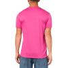imageLacoste Mens Crew Neck Short Sleeve Regular Fit Classic TShirtMalva