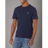 imageLacoste Mens Crew Neck Short Sleeve Regular Fit Classic TShirtMarine Nepse