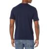 imageLacoste Mens Crew Neck Short Sleeve Regular Fit Classic TShirtMarine Nepse