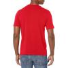 imageLacoste Mens Crew Neck Short Sleeve Regular Fit Classic TShirtNeps Red