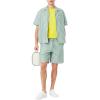 imageLacoste Mens Crew Neck Short Sleeve Regular Fit Classic TShirtPineapple