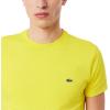 imageLacoste Mens Crew Neck Short Sleeve Regular Fit Classic TShirtPineapple