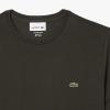 imageLacoste Mens Crew Neck Short Sleeve Regular Fit Classic TShirtSapwood