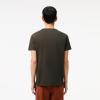 imageLacoste Mens Crew Neck Short Sleeve Regular Fit Classic TShirtSapwood