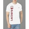 imageLacoste Mens Sport Tennis X Daniil Medvedev Regular Fit TShirtWhite