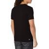 imageLacoste Mens Ultra Dry XXL Logo Sport TShirtBlackCorrida Red