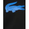 imageLacoste Mens Ultra Dry XXL Logo Sport TShirtBlackLadigue Blue