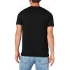 imageLacoste Mens Ultra Dry XXL Logo Sport TShirtBlackLadigue Blue