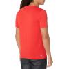 imageLacoste Mens Ultra Dry XXL Logo Sport TShirtCorrida RedFlashy Orange