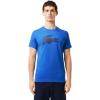 imageLacoste Mens Ultra Dry XXL Logo Sport TShirtLadigue BlueNavy Blue