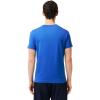 imageLacoste Mens Ultra Dry XXL Logo Sport TShirtLadigue BlueNavy Blue