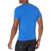 imageLacoste Mens Ultra Dry XXL Logo Sport TShirtMarinaWhite
