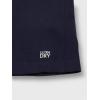 imageLacoste Mens Ultra Dry XXL Logo Sport TShirtNavy BlueWasp