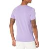 imageLacoste Mens Ultra Dry XXL Logo Sport TShirtNeva PurpleNavy Blue