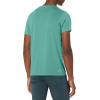 imageLacoste Mens Ultra Dry XXL Logo Sport TShirtOcelle GreenWine Red
