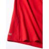imageLacoste Mens Ultra Dry XXL Logo Sport TShirtRedWhite