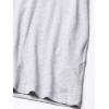 imageLacoste Mens Ultra Dry XXL Logo Sport TShirtSilver ChineNavy Blue