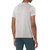 imageLacoste Mens Ultra Dry XXL Logo Sport TShirtSilver ChineWhite
