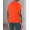 imageLacoste Mens Ultra Dry XXL Logo Sport TShirtSunriseWhite
