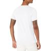 imageLacoste Mens Ultra Dry XXL Logo Sport TShirtWhiteGreenfinch