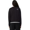 imageLacoste Womens Back Print Oversized SweatshirtBlack