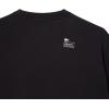 imageLacoste Womens Back Print Oversized SweatshirtBlack
