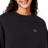 imageLacoste Womens Back Print Oversized SweatshirtBlack