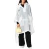 imageLacoste Womens Back Print Oversized SweatshirtBlack