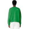 imageLacoste Womens Back Print Oversized SweatshirtGreen
