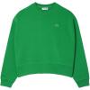 imageLacoste Womens Back Print Oversized SweatshirtGreen