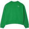 imageLacoste Womens Back Print Oversized SweatshirtGreen