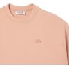 imageLacoste Womens Back Print Oversized SweatshirtLatte