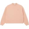 imageLacoste Womens Back Print Oversized SweatshirtLatte