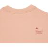 imageLacoste Womens Back Print Oversized SweatshirtLatte