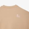imageLacoste Womens Back Print Oversized SweatshirtViennese Beige