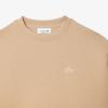 imageLacoste Womens Back Print Oversized SweatshirtViennese Beige