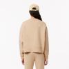 imageLacoste Womens Back Print Oversized SweatshirtViennese Beige