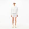 imageLacoste Womens Back Print Oversized SweatshirtWhite