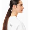 imageLacoste Womens Back Print Oversized SweatshirtWhite