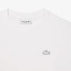 imageLacoste Womens Back Print Oversized SweatshirtWhite