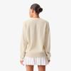 imageLacoste Womens Cashmere CaridganCream