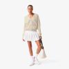 imageLacoste Womens Cashmere CaridganCream