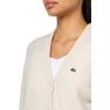 imageLacoste Womens Cashmere CaridganCream